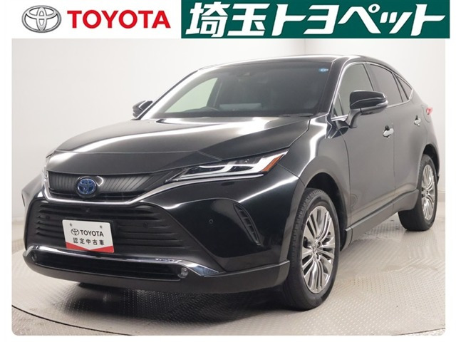 ハリアー 2.5 ハイブリッド E-Four Z レザーパッケージ 4WD 