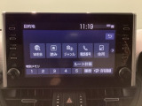 純正メモリーナビとバックカメラ付☆bluetoothオーディオでドライブも好きな音楽を聴いて楽しめます。TV視聴も可能です☆