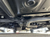 防錆塗装済みです。下廻りの錆が発生するリスクを抑えられますよ!