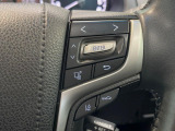 【レーダークルーズコントロール】高速道路での長距離走行が楽に!!自動で速度を保つクルーズコントロールが、衝突軽減システムと連携し、前方の車両を感知して車間を保つように速度調節してくれます!!