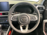【ステアリングスイッチ】運転中、前方から目線をそらすことなく、オーディオ等の操作が可能な便利機能!安心&快適なドライブを演出してくれます♪