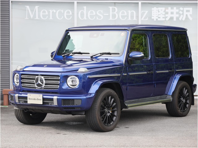Gクラス G400d AMG ライン 4WD 