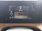 メーター内ディスプレイにて車両設定を行うことが出来ます。