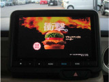 フルセグTV/FM/AM/USB/Bluetoothオーディオ対応