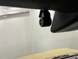 純正ナビ連動ドラレコ付き。ナビから映像確認ができるのもおすすめポイントですね