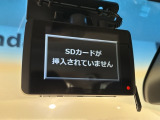 万が一の事故のときもドライブレコーダーがあると安心です。ご利用になる場合は個人情報保護の観点より新品の対応SDカードをお求め下さい。