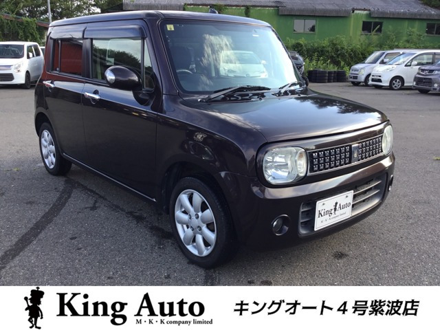 アルトラパン X セレクション 4WD 