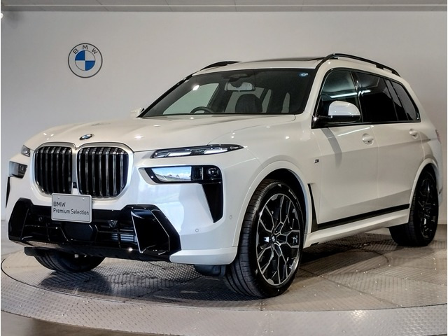 X7 xドライブ 40d Mスポーツ 4WD