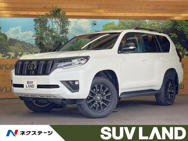 ランドクルーザープラド 2.7 TX Lパッケージ マットブラック エディション 4WD 