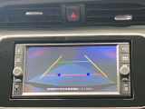 【バックモニター】駐車時に後ろの映像がナビゲーションにうつるので駐車がらくらく★車庫入れが心配なかたもバックモニターで安心★