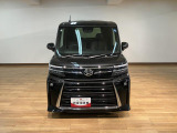 タントカスタムRSの届出済未使用車が入庫しました!R8年式!走行5km!バックカメラ対応車、ETC、クルーズコントロール、前席シートヒーター、両側パワースライドドア、キーフリーなど装備の1台です!!