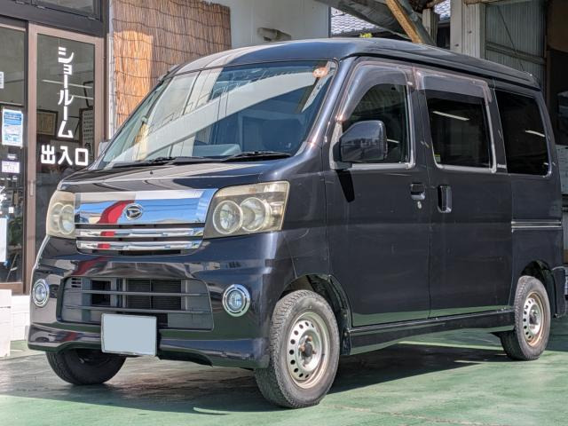 アトレーワゴン カスタムターボ RS ブラックエディション 4WD