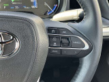 クルーズコントロール★高速道路をご利用される方は必須アイテム!アクセルを踏まなくても一定の速度で走行してくれるので運転疲労軽減に繋がりますね。