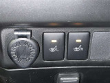 シガーソケット用の充電器が使用可能です!