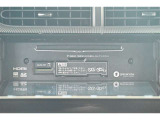 純正ナビを装備。タッチパネル式で使いやすく、お出かけもラクラクです。