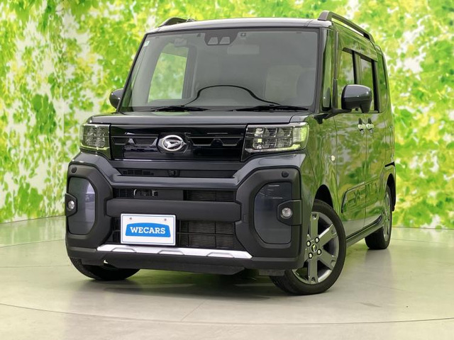 タント ファンクロス ターボ 4WD