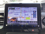 ナビゲーションはケンウッド製メモリーナビが装着されております。AM、FM、CD、DVD再生、フルセグTV、Bluetoothがご使用いただけます。