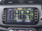 地デジTVやCD/DVD、bluetoothオーディオなどさまざまなメディアに対応☆お出かけが楽しくなりそうです♪