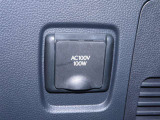 100Wまで使えるAC100Vコンセント