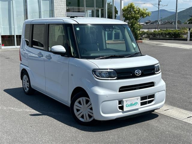 タント X ワンオーナー 修復歴無し