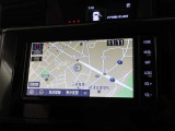 【ナビゲーション】装着車です、初めての道の案内はもちろん!音楽やラジオ等を聞きながらのドライブもお楽しみ頂けそうですね