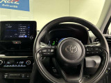 先進性と高級感あふれるコックピットを演出。誰がハンドルを握っても運転しやすい、開放的な視界が魅力です☆