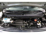 Hondaの技術が詰まったエンジンルーム☆☆☆エンジンルーム室内ともにルームクリーニング済みで清潔です◎快適なドライブをお楽しみください♪♪