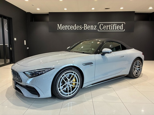 SLクラス AMG SL43 (BSG搭載モデル)