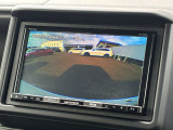 バックカメラのお写真です。駐車が苦手な方でも楽に駐車が行えますね♪