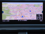 MMIナビゲーションには、オーディオ、Bluetooth機能がついております。