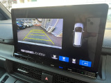 ◆◆バックカメラの画像です。車庫入れの安心感がアップしますね☆