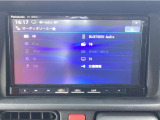 【オーディオソース】ラジオはもちろんCD、フルセグ、DVD、Bluetooth、ほか多彩な機能を装備しております