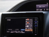地デジ対応、フルセグデジタルTV放送が視聴できます。