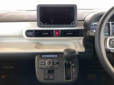 温度を設定すれば、自動で車内の温度管理をしてくれる優れものです♪ATミッションで運転楽々