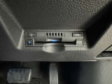 ETC車載器付きです。高速道路の料金所もスムーズに通過できます。