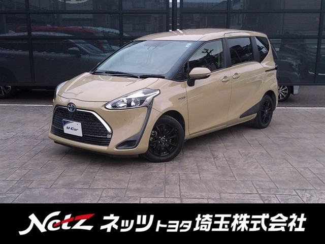 シエンタ  ハイブリッド 1.5 ファンベース G