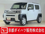人気のタフトパールホワイト入荷しました!純正9インチディスプレイオーディオがついているので大画面でスマホの地図が映せます♪