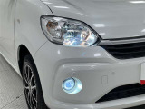消費電力が少なく長寿命のLEDヘッドライトとLEDフォグランプ!