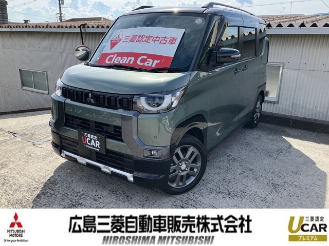 デリカミニ T プレミアム 4WD 