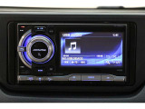 アルパイン製2DINデジタルメディアヘッドユニット(IXA-W404J)装着しています。