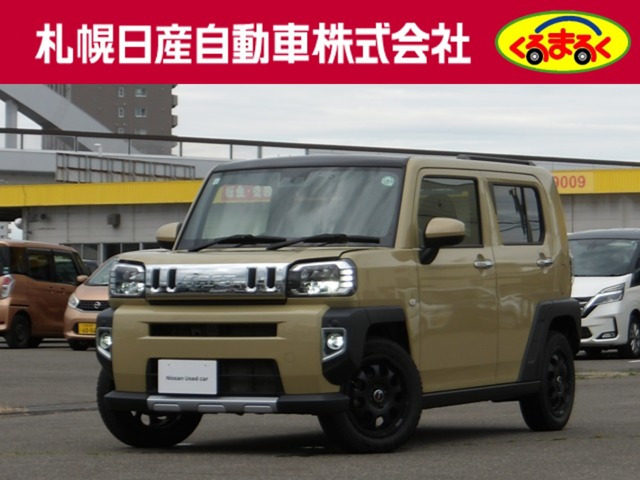 タフト G ターボ クロム ベンチャー 4WD 