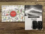 車両取扱説明書・ナビゲーション説明書・整備点検記録簿が揃っております。