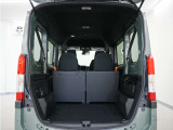 コンパクトなボディでもたっぷり詰めます。普段のお買い物や通勤から、レジャーまで多彩な使い勝手で日々快適に使用していただけるお車です。