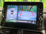 【アラウンドビューモニター】専用のカメラにより、上から見下ろしたような視点で360度クルマの周囲を確認することができます☆死角部分も確認しやすく、狭い場所での切り返しや駐車もスムーズに行えます。