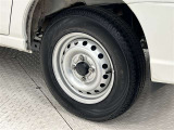 タイヤサイズは145/80R12(80/78N LT)!残り溝は7ミリ程度です!