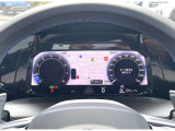 メーターパネルにはナビ画面の表示も可能です。