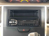 CDステレオ付きです。