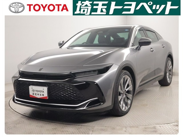 クラウンクロスオーバー 2.5 G アドバンスト レザー パッケージ E-Four 4WD