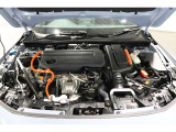 Hondaの技術が詰まったエンジンルーム☆☆☆エンジンルーム室内ともにルームクリーニング済みで清潔です◎快適なドライブをお楽しみください♪♪