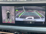 見下ろしているかのような映像で、駐車もスムーズに行ける!インテリジェントアラウンドビューモニターです。